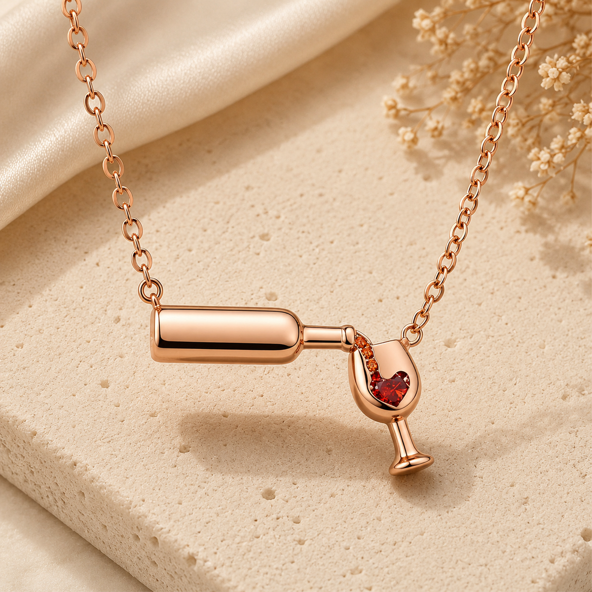 Collana Calice Personalizzabile | Acciaio 316L