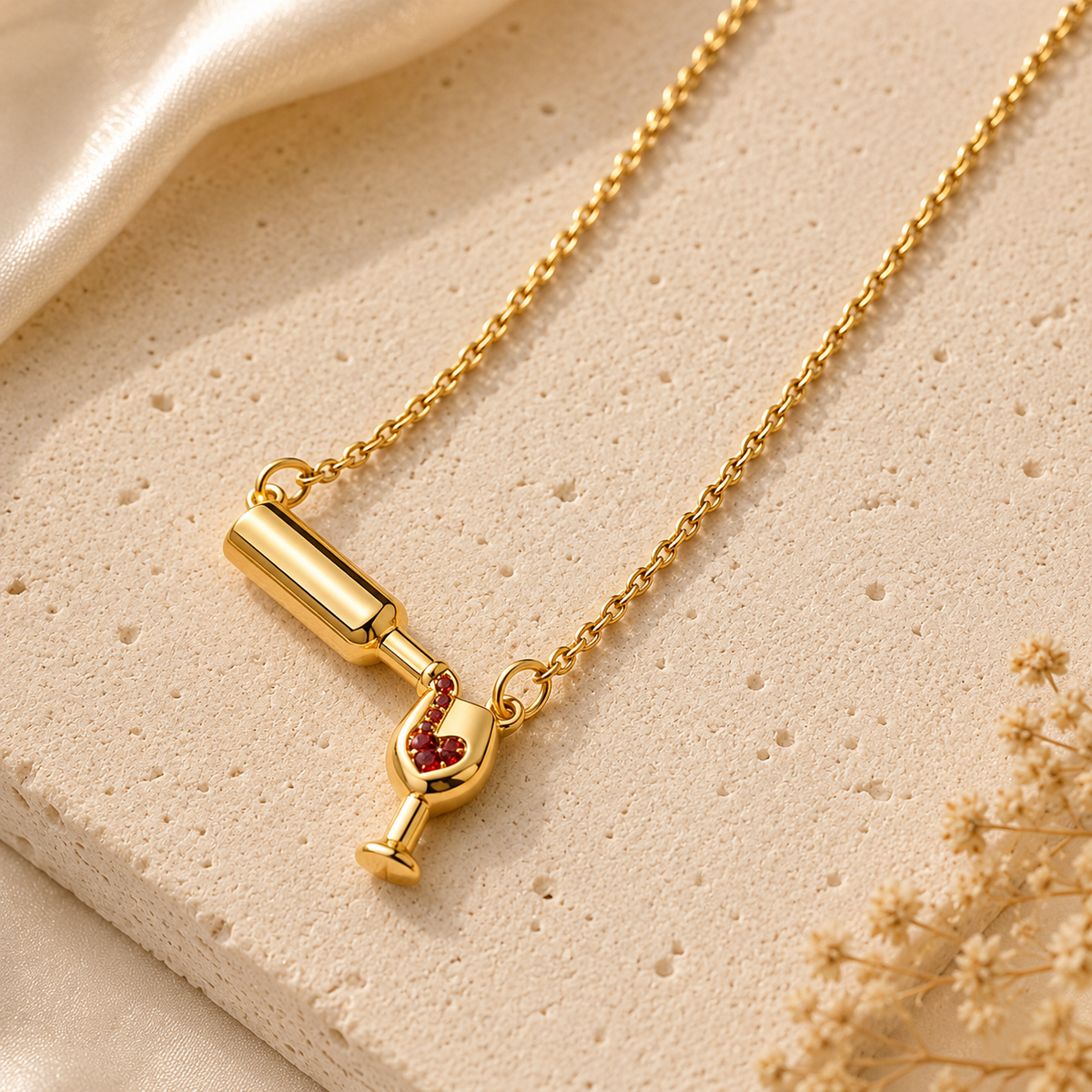 Collana Calice Personalizzabile | Acciaio 316L
