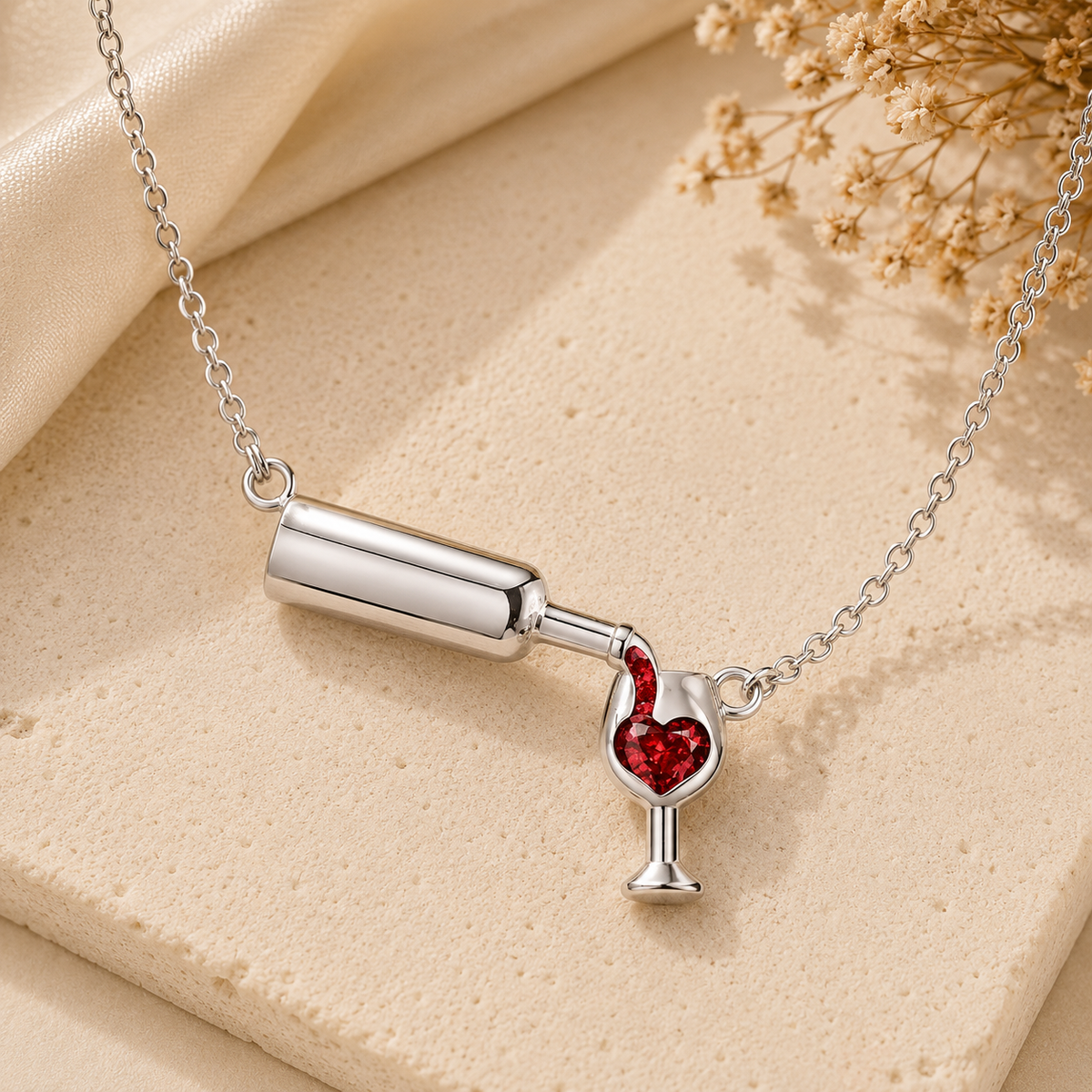 Collana Calice Personalizzabile | Acciaio 316L