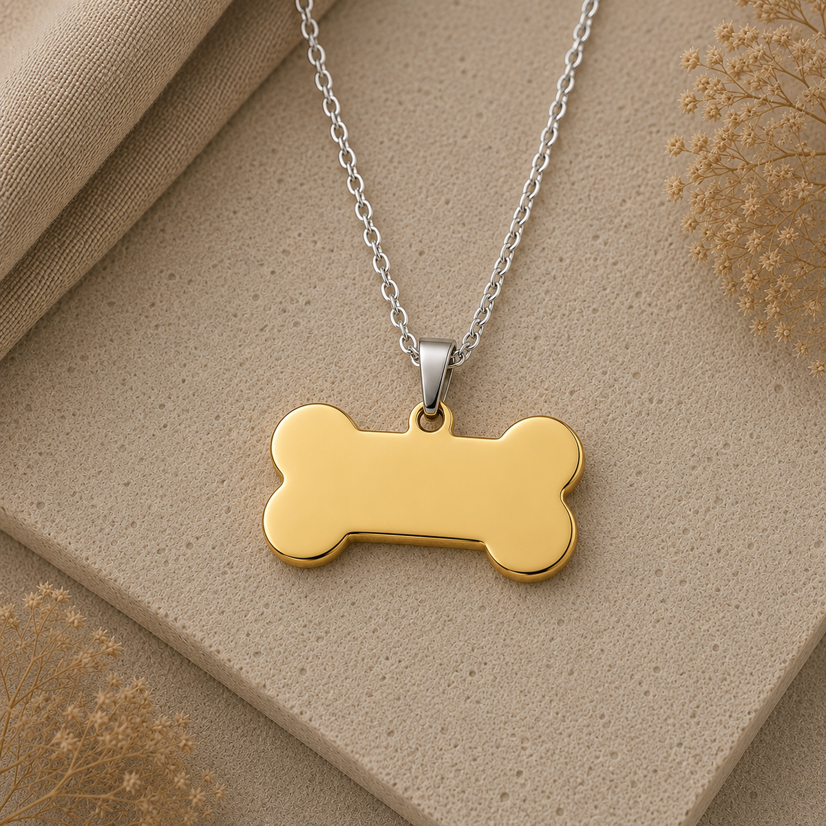 Collana Personalizzata con Foto del Cane