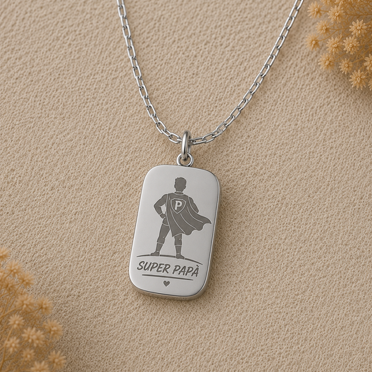 Collana Personalizzata per il papà
