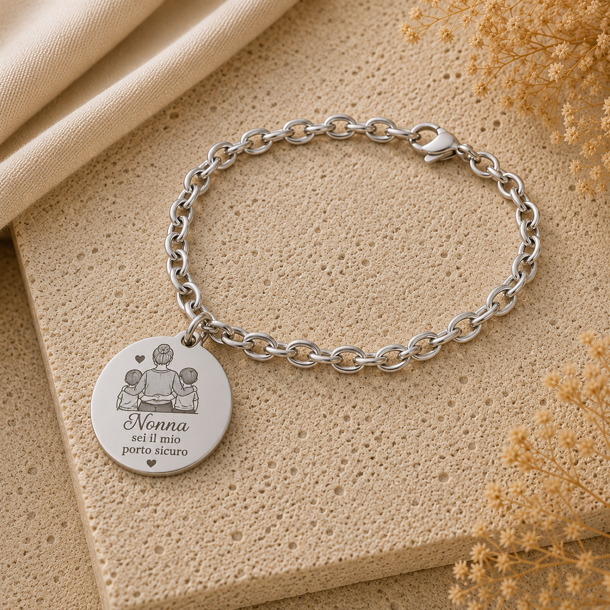 Bracciale Nonna Personalizzato