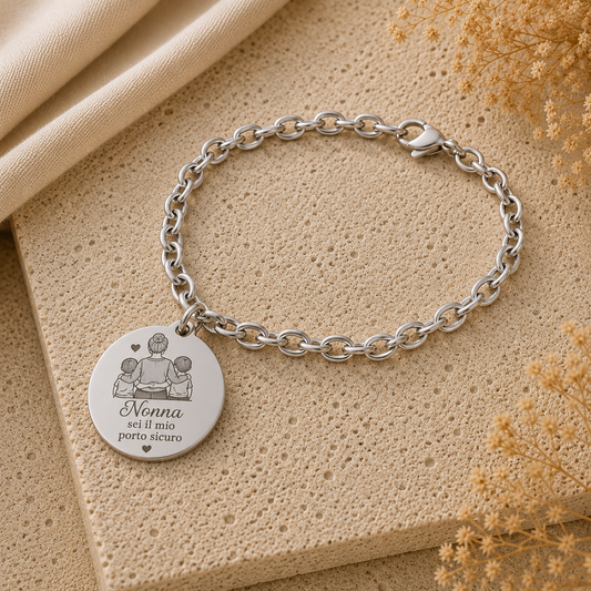 Bracciale Nonna Personalizzato