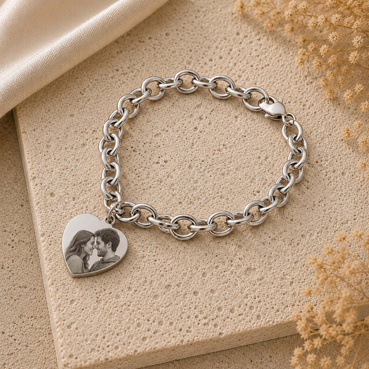 Bracciale Personalizzato di Coppia