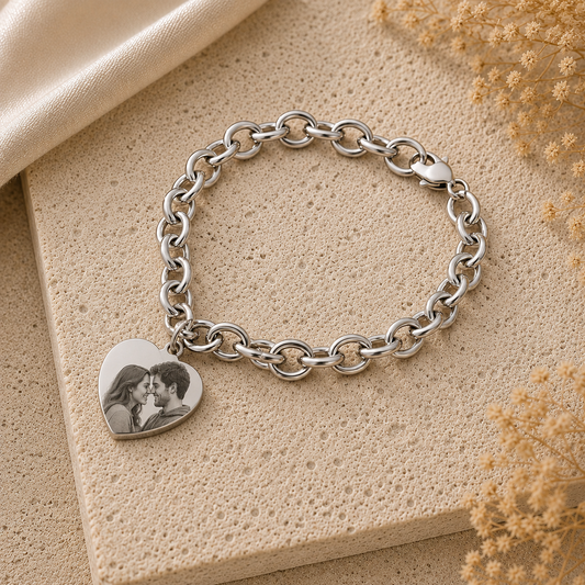 Bracciale Personalizzato di Coppia