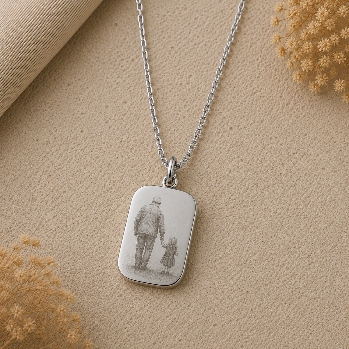 Collana Personalizzata per i Nonni