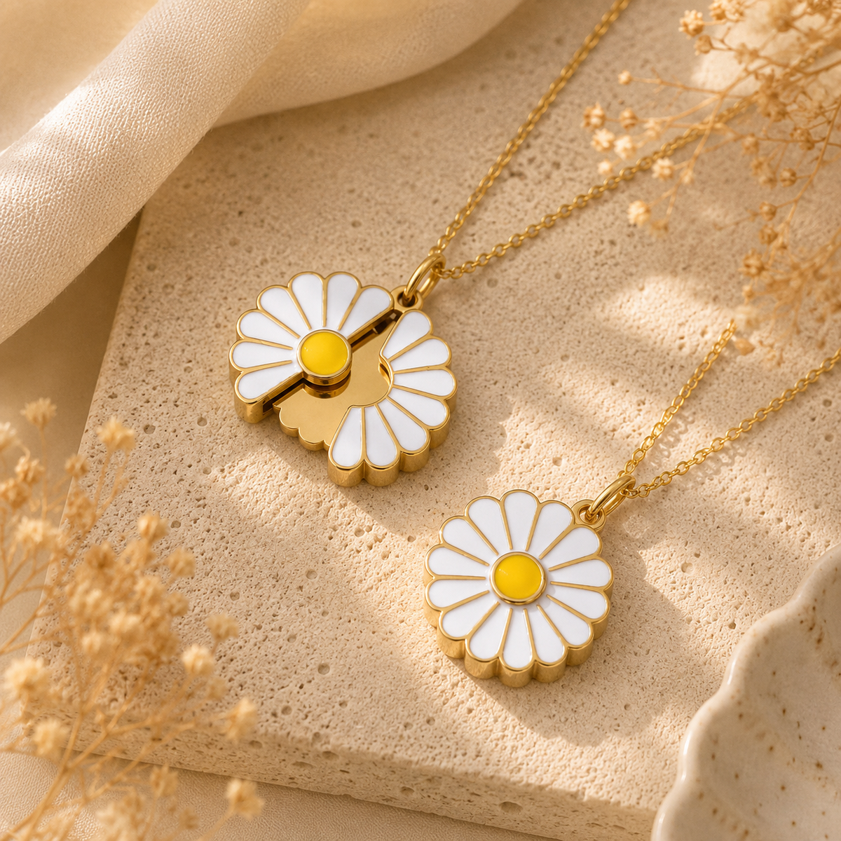 Collana Margherita Personalizzata per la Mamma
