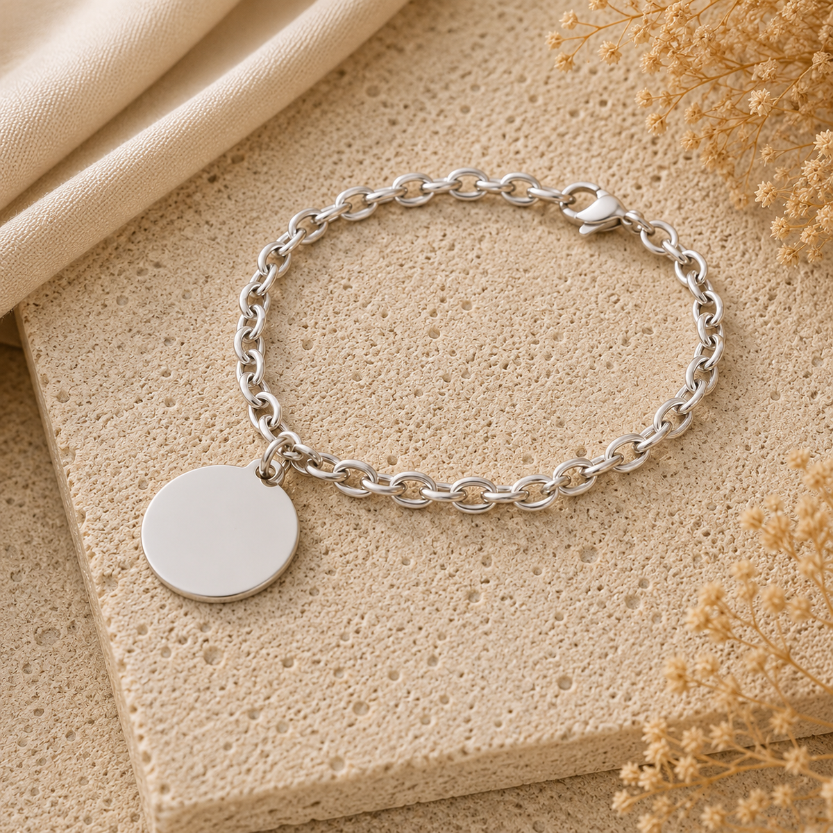 Bracciale Gatto Personalizzato