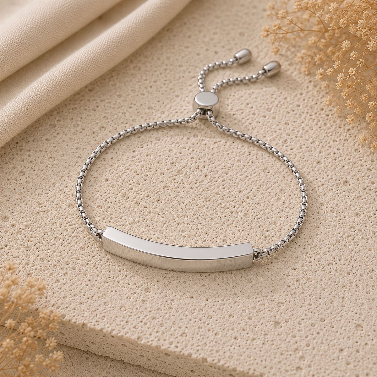 Bracciale Personalizzato con Coordinate