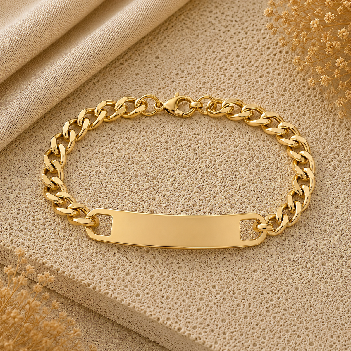 Bracciale Personalizzato con Incisione
