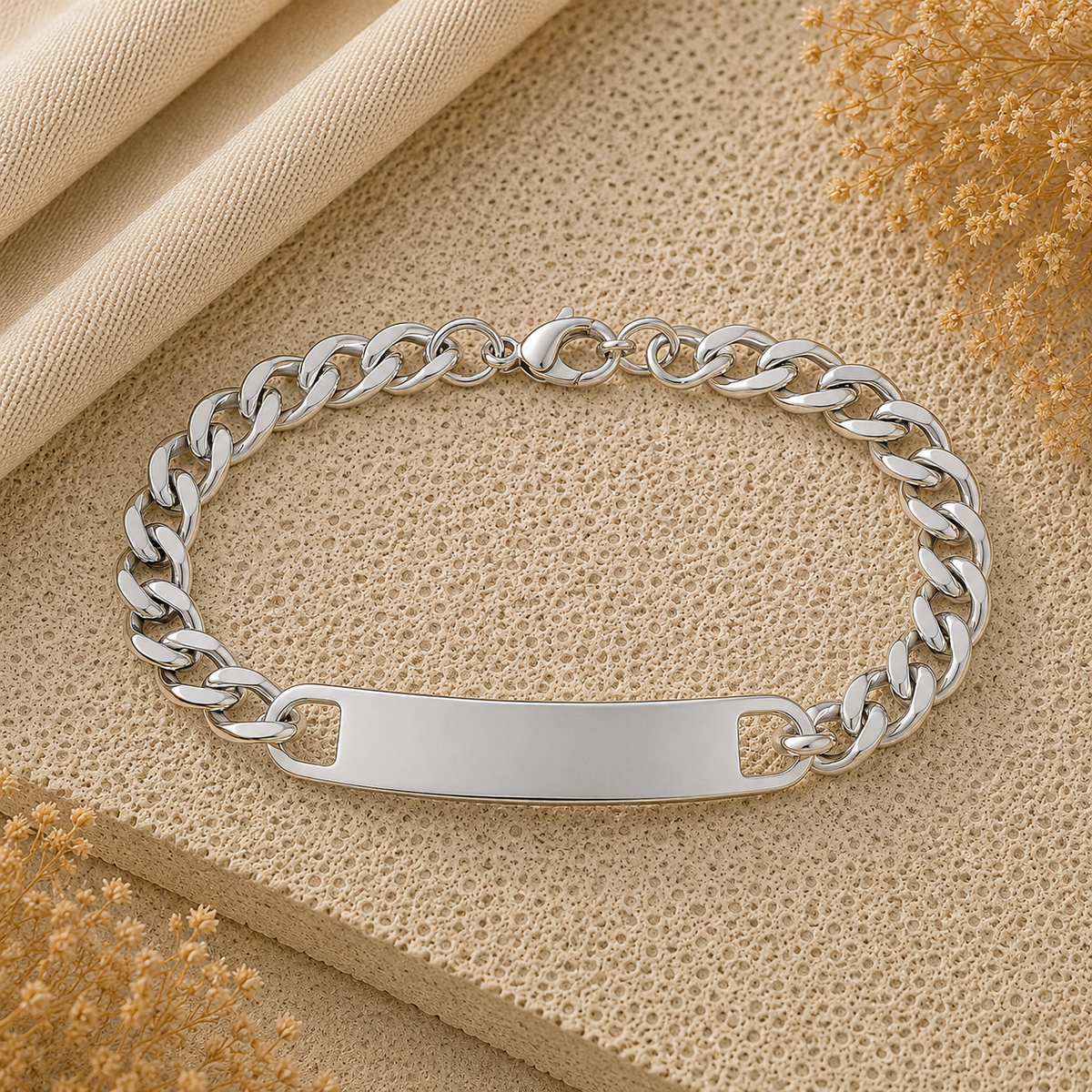 Bracciale Personalizzato con Incisione