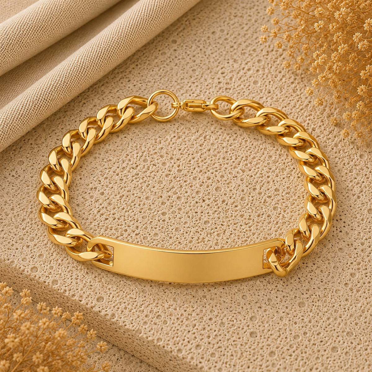 Bracciale Uomo Personalizzato per Papà