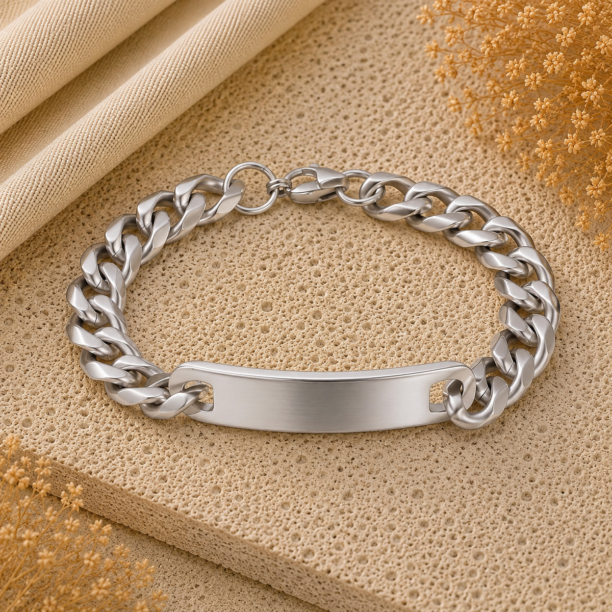 Bracciale Uomo Personalizzato per Papà