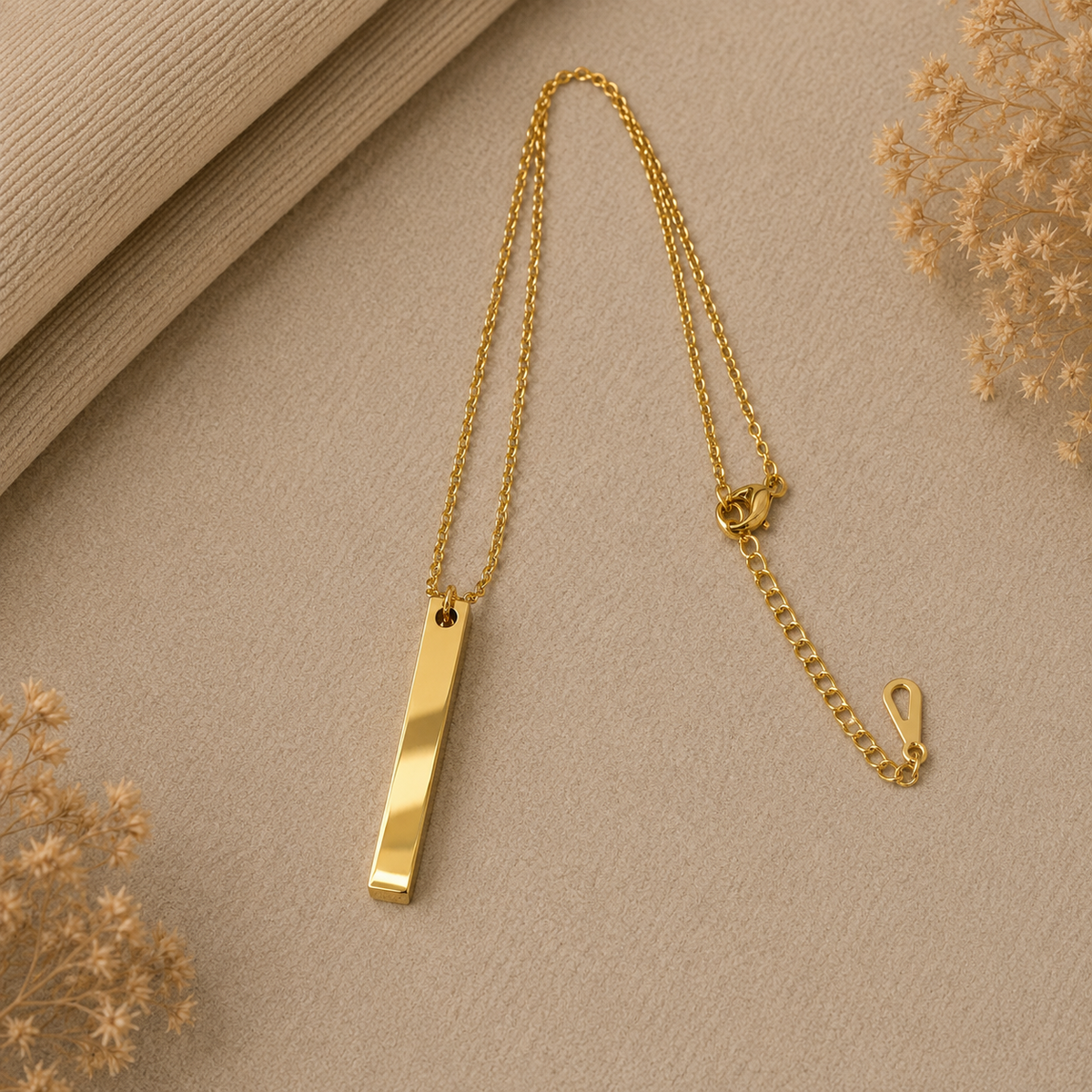 Collana Tubetto Personalizzata di Coppia