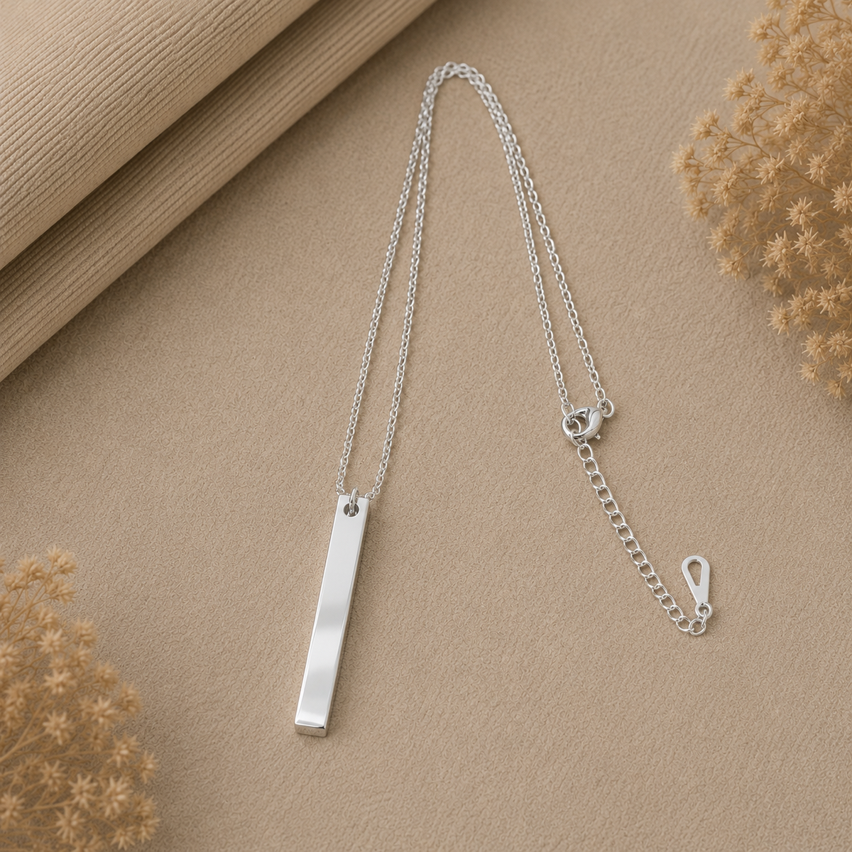 Collana Tubetto Personalizzata di Coppia