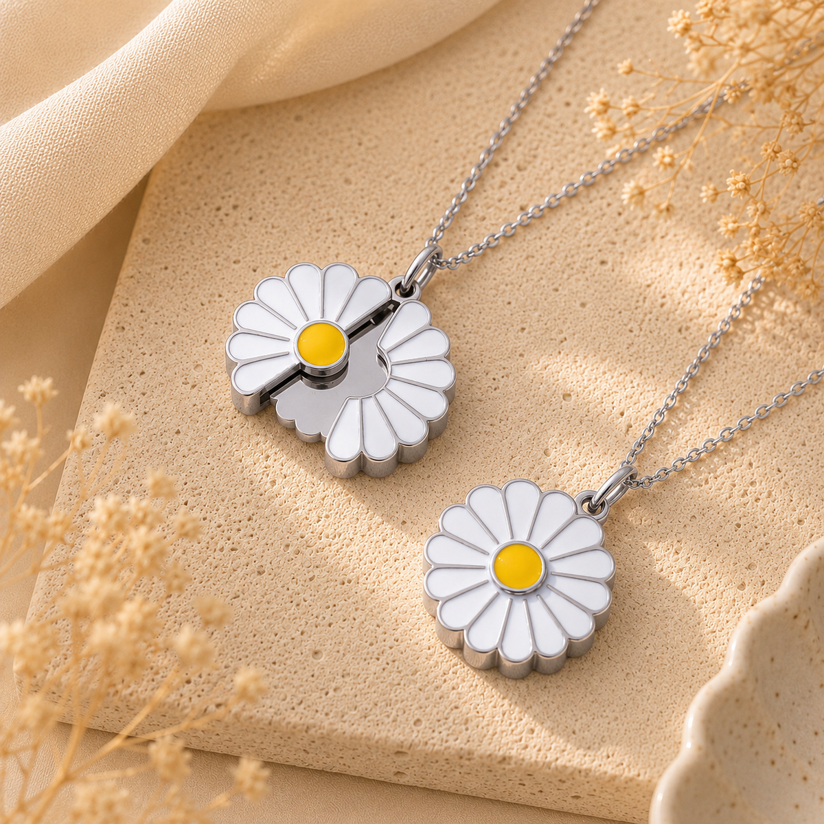 Collana Margherita Personalizzata per la Mamma